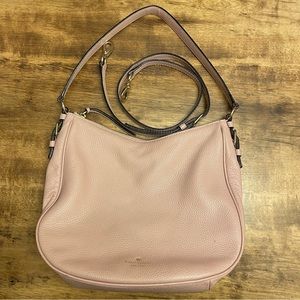 KATE SPADE NEW YORK ♠️ SOFT PINK BAG!!